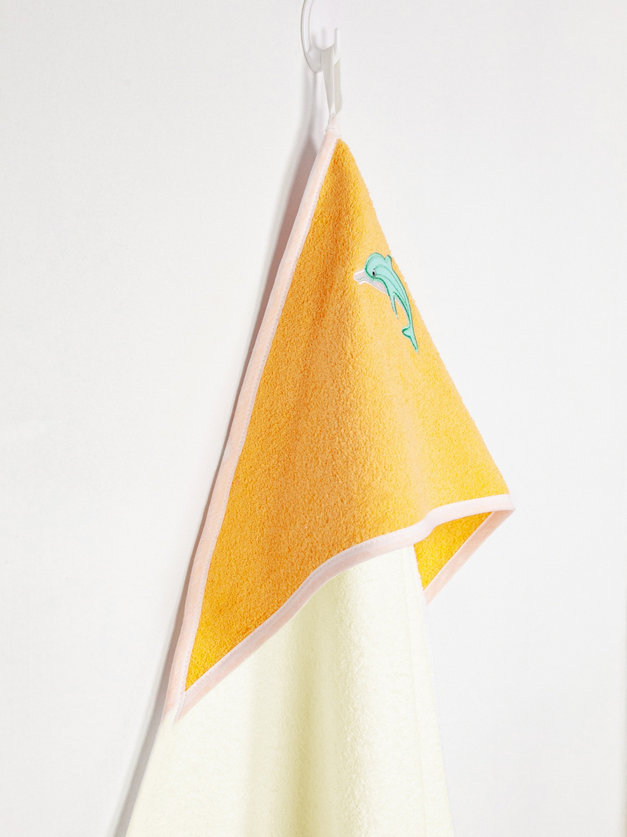 Полотенце уголок Wellness Малыш-01/35_Д 80 x 100 см 1 шт. - фото 7