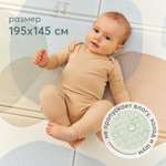 Коврик детский Happy Baby Soft Floor массажный непромокаемый складной