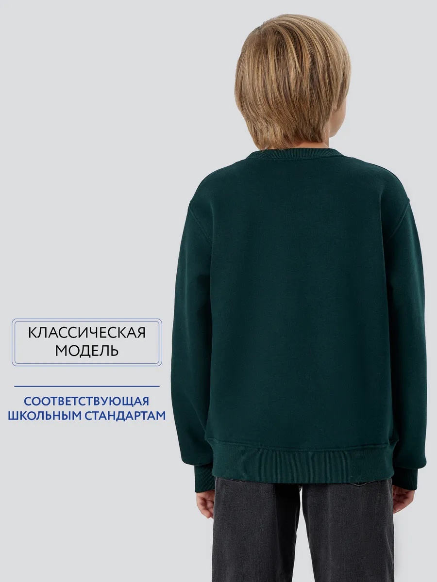 Свитшот Mark Formelle (Марк Формэль) 123431/1/пихта +печать - фото 6