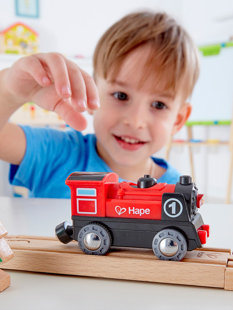 Поезд Hape E3703_HP - фото 2