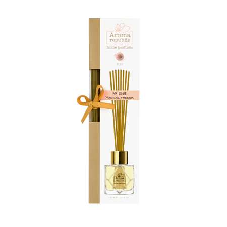 Ароматический диффузор Aroma Republic в стеклянном флаконе 30 мл №58 Magical freesia