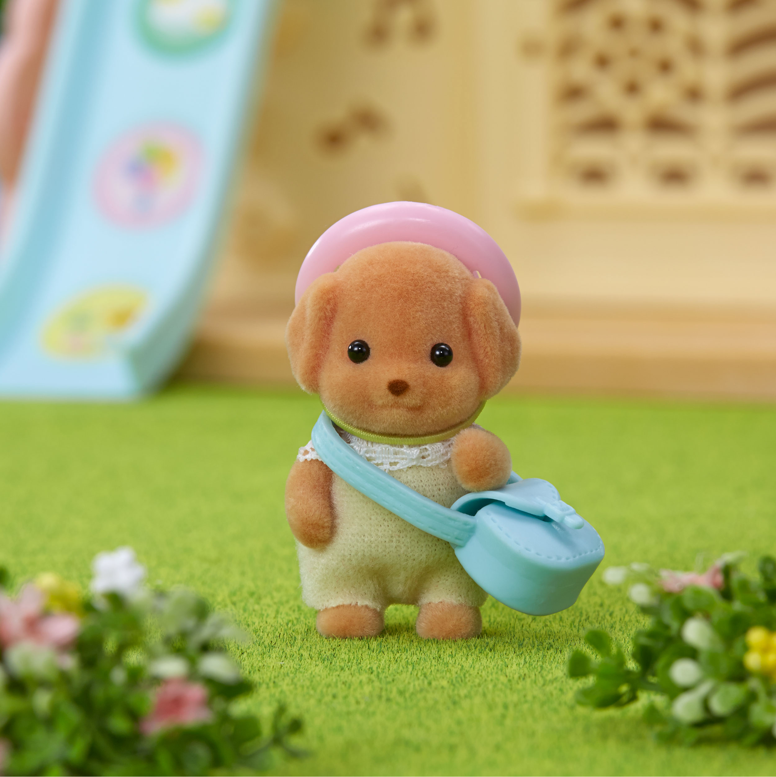 Игровой набор Sylvanian Families Малыш той пудель - фото 3