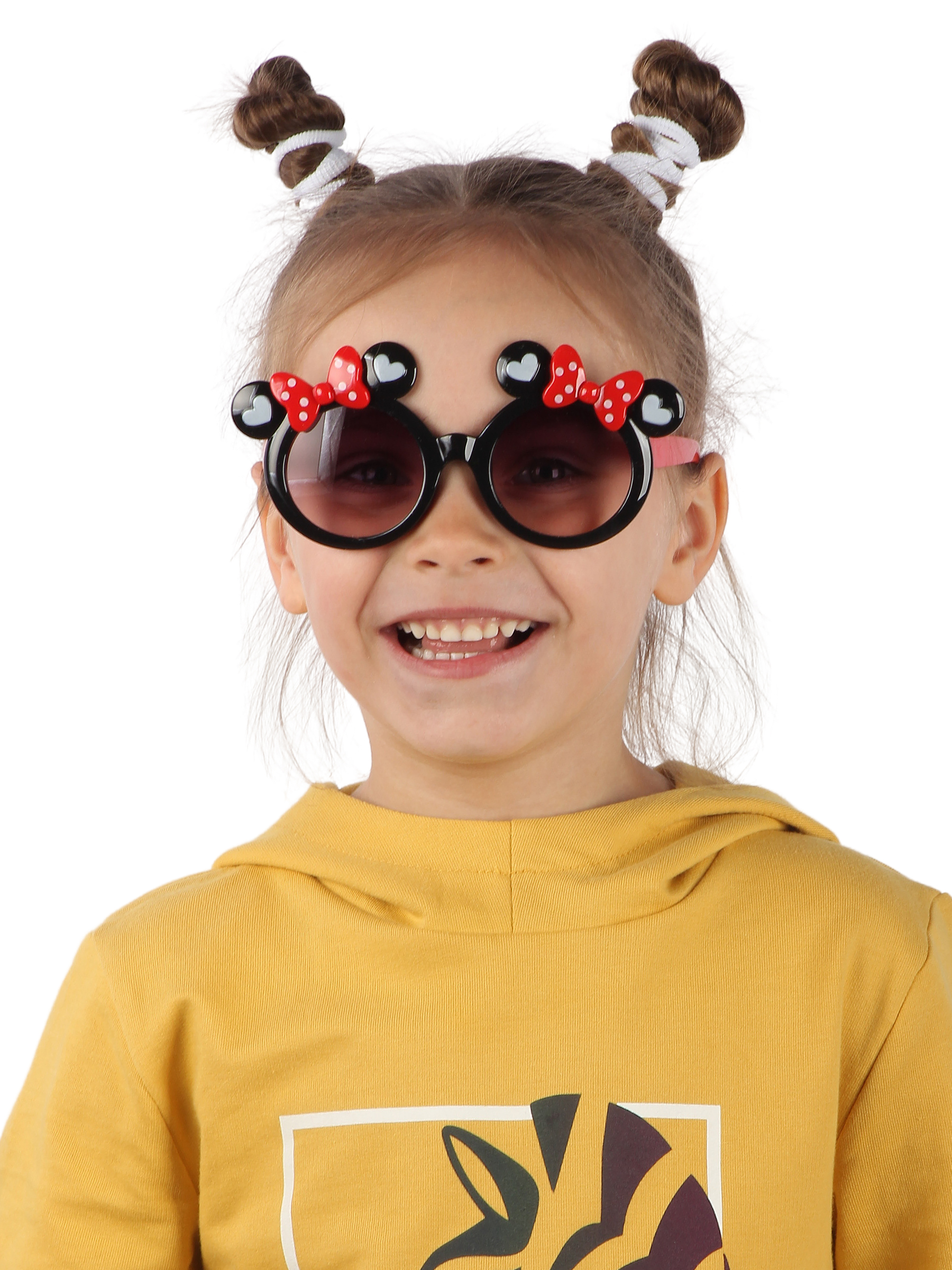 Очки солнцезащитные Little Mania JDT033-BKREGRF - фото 4