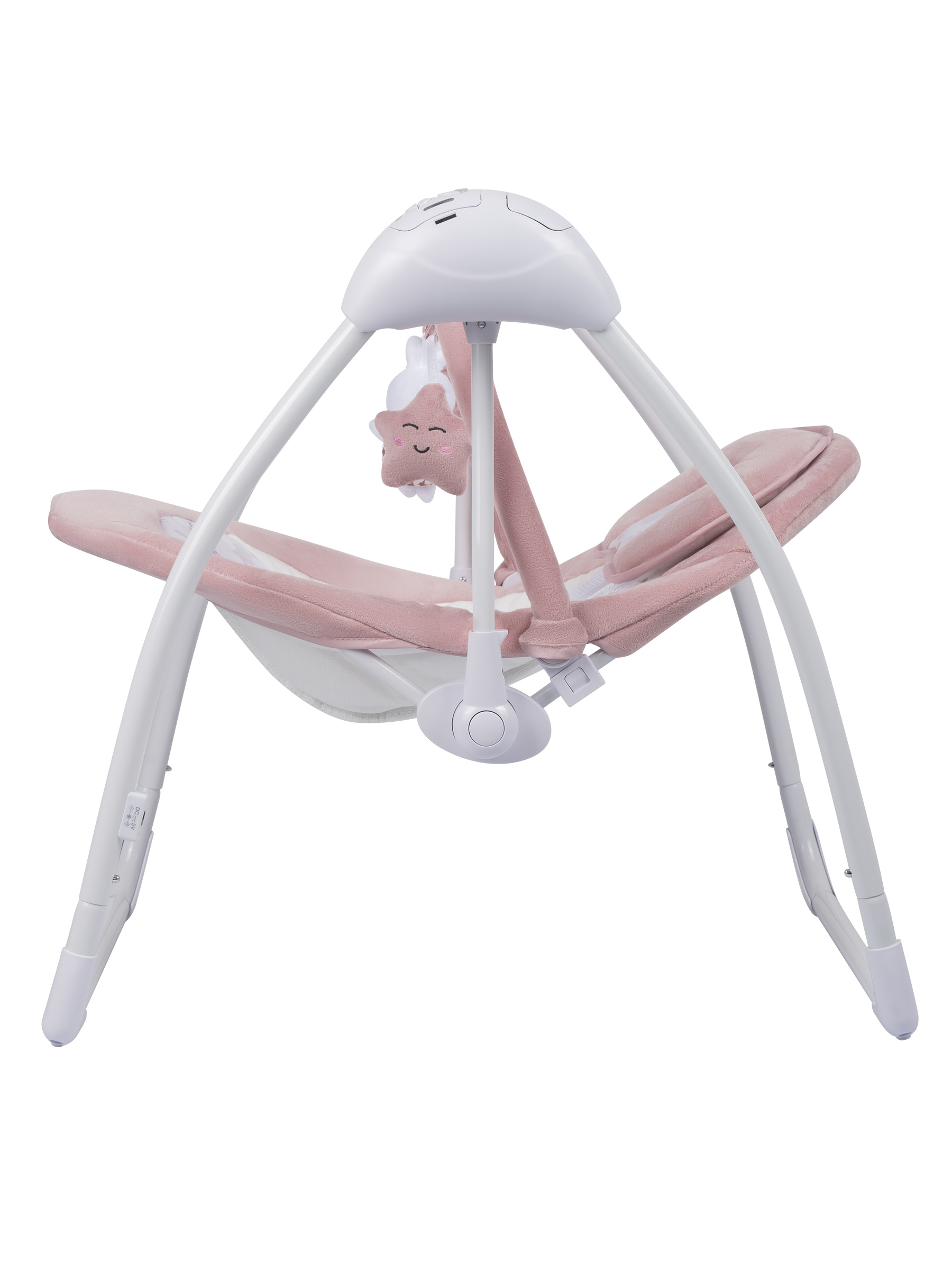 Качели Indigo Star light розовый - фото 16