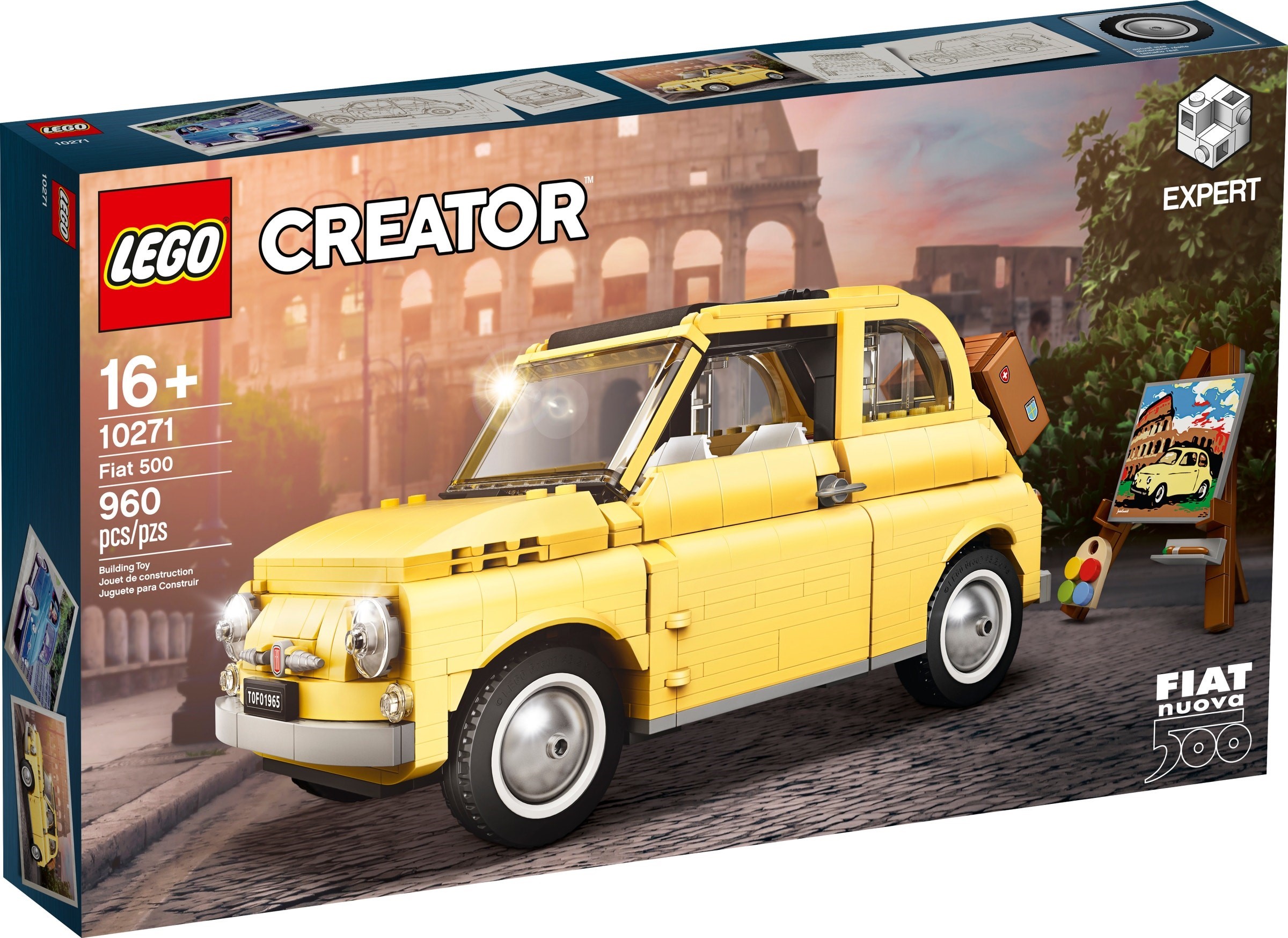 Конструктор LEGO Creator 10271 960 дет. - фото 2