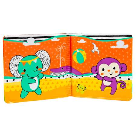 Игрушка INFANTINO книжка Мягкая для купания