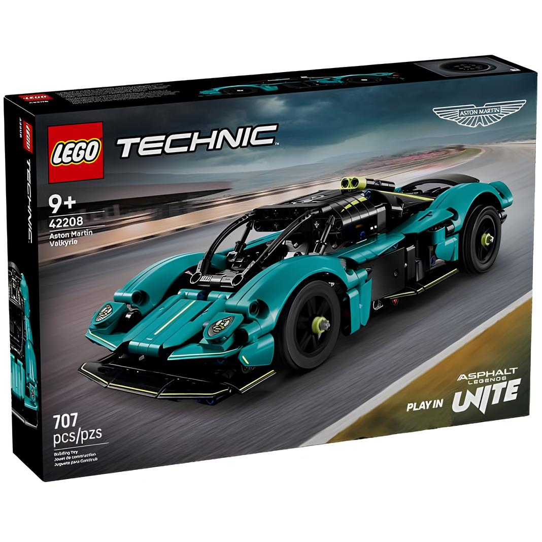 Изображение товара Конструктор LEGO Technic Астон Мартин Валькирия с реалистичными функциями