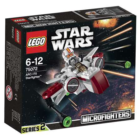 Конструктор LEGO Star Wars Звёздный истребитель блочный