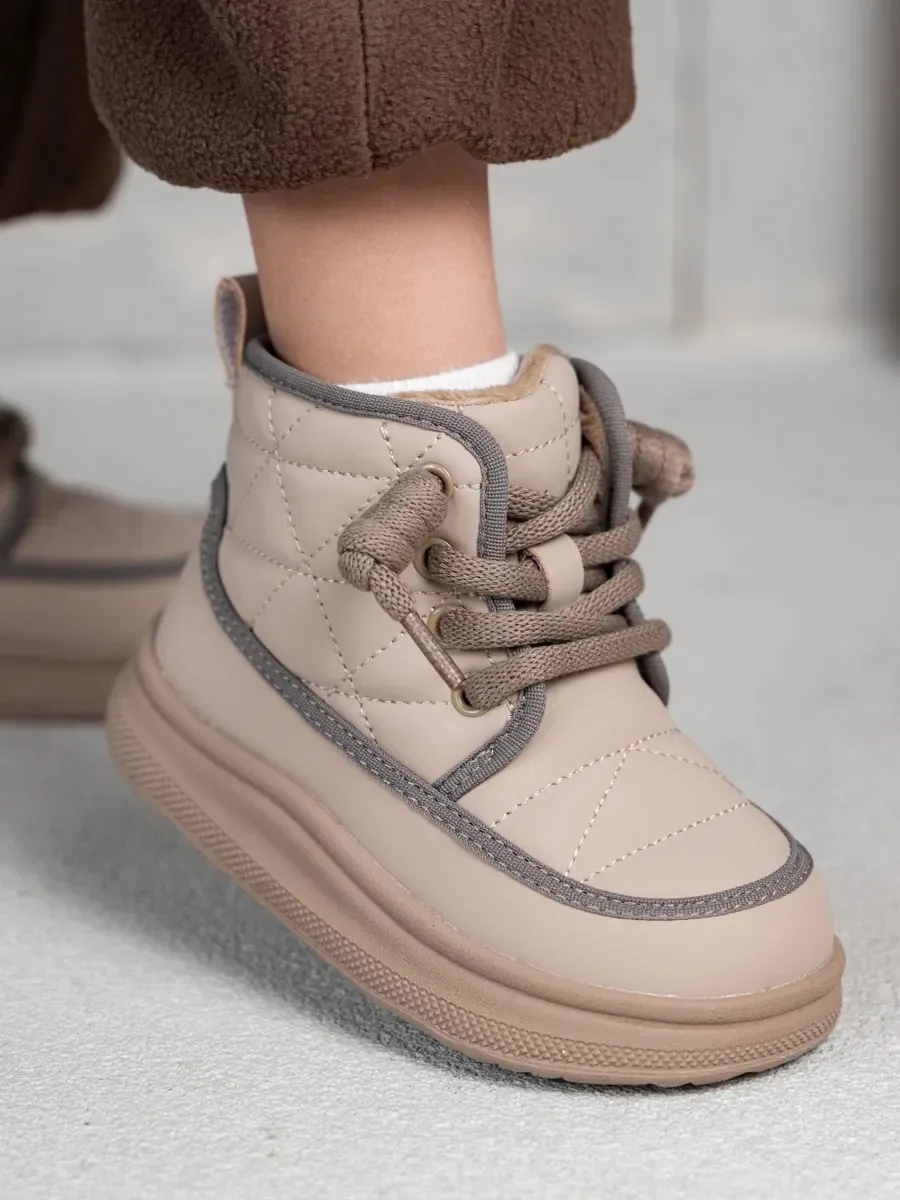 Ботинки ТопТошкин 1140-КАП-сер - фото 6