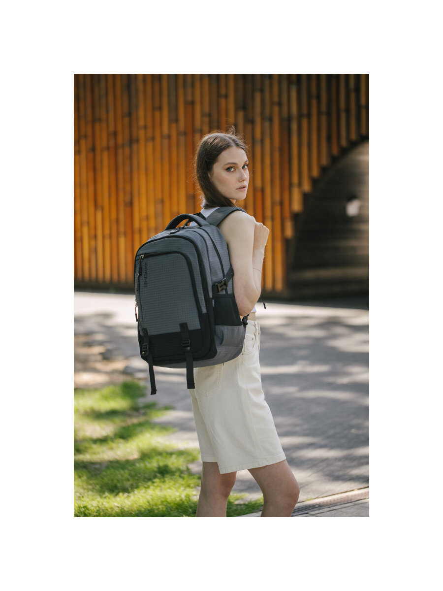 Рюкзак HEIKKI школьный городской для подростков для ноутбука - фото 18