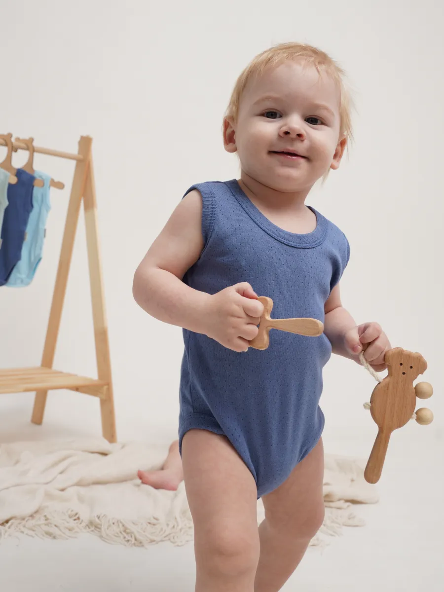 Боди 3 шт Супер Пупс нбр/3пр/бодимайка/индментсвгол/трансфрибана - фото 18