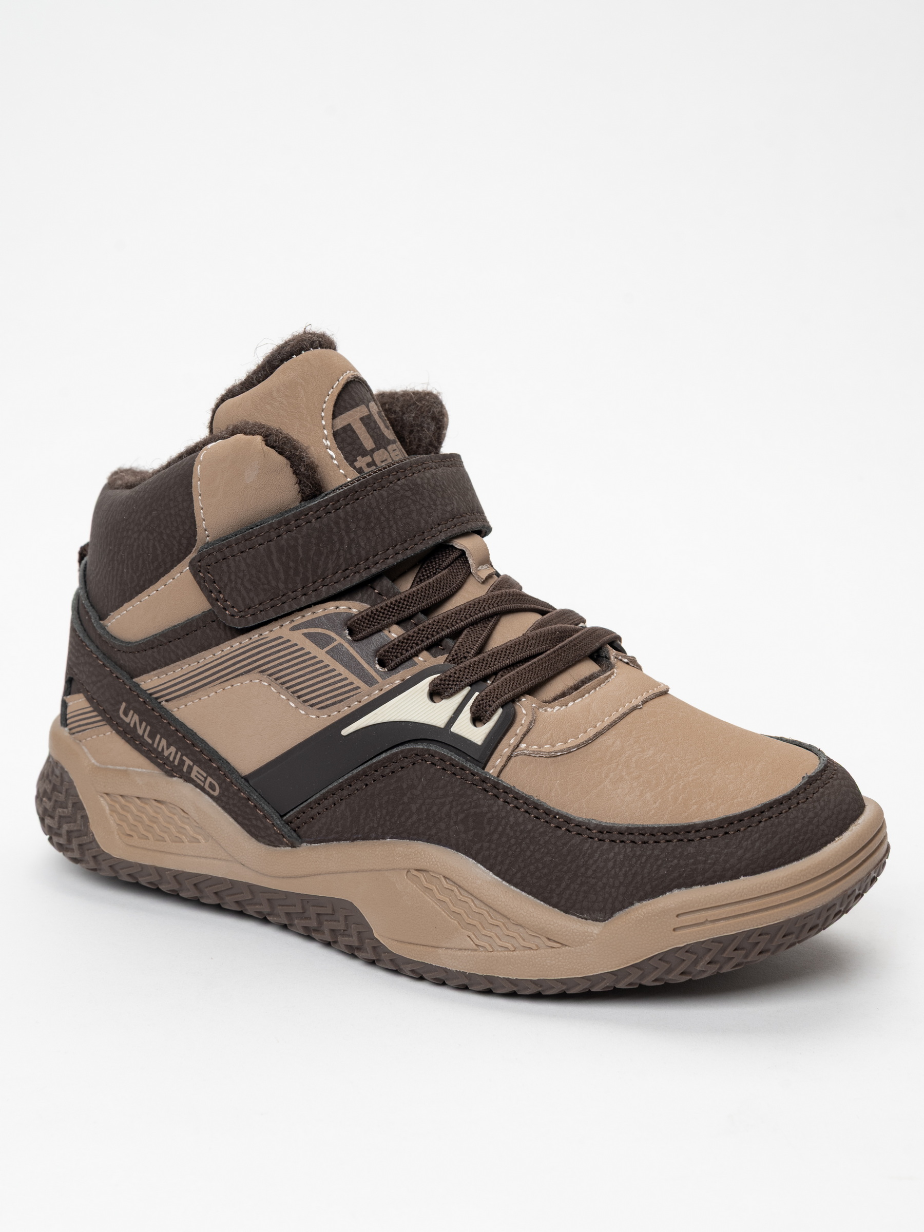 Ботинки TikkaGo 4O16_26200_brown-beige - фото 4