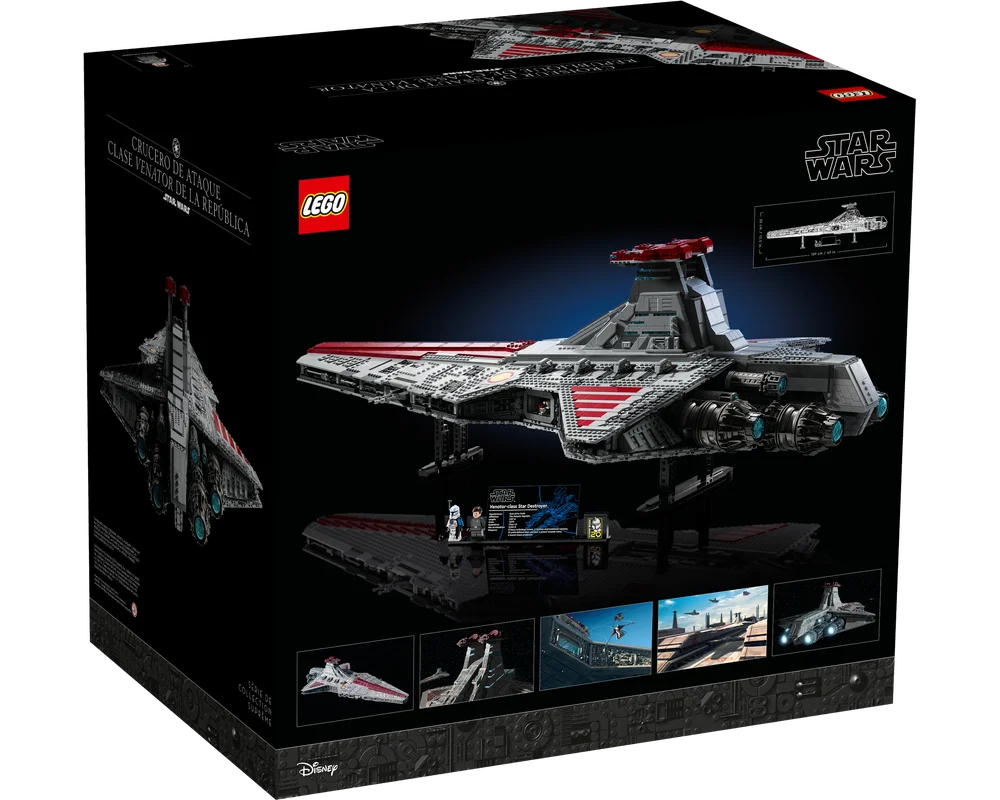 Конструктор LEGO Star Wars 75367 5374 дет. - фото 11