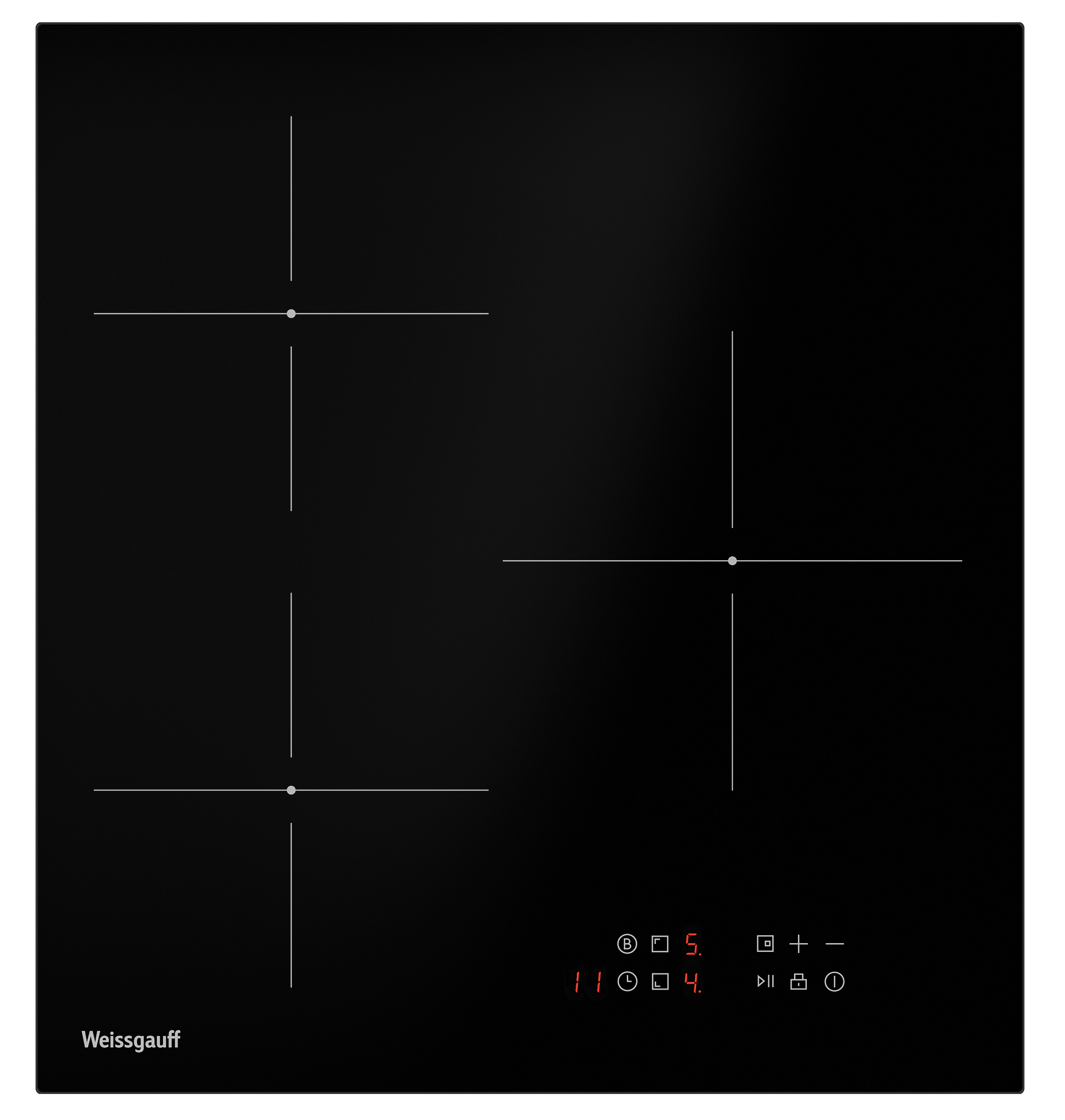 Варочная панель WEISSGAUFF 019c4bf6ac2173a59e9c91935b7e17e7 - фото 11