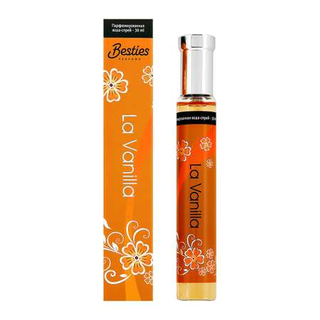 Парфюмерная вода BESTIES Perfume spray la vanilla (жен.) 30 мл