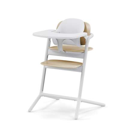 Стульчик для кормления Cybex LEMO 4-in-1 Set бежевый