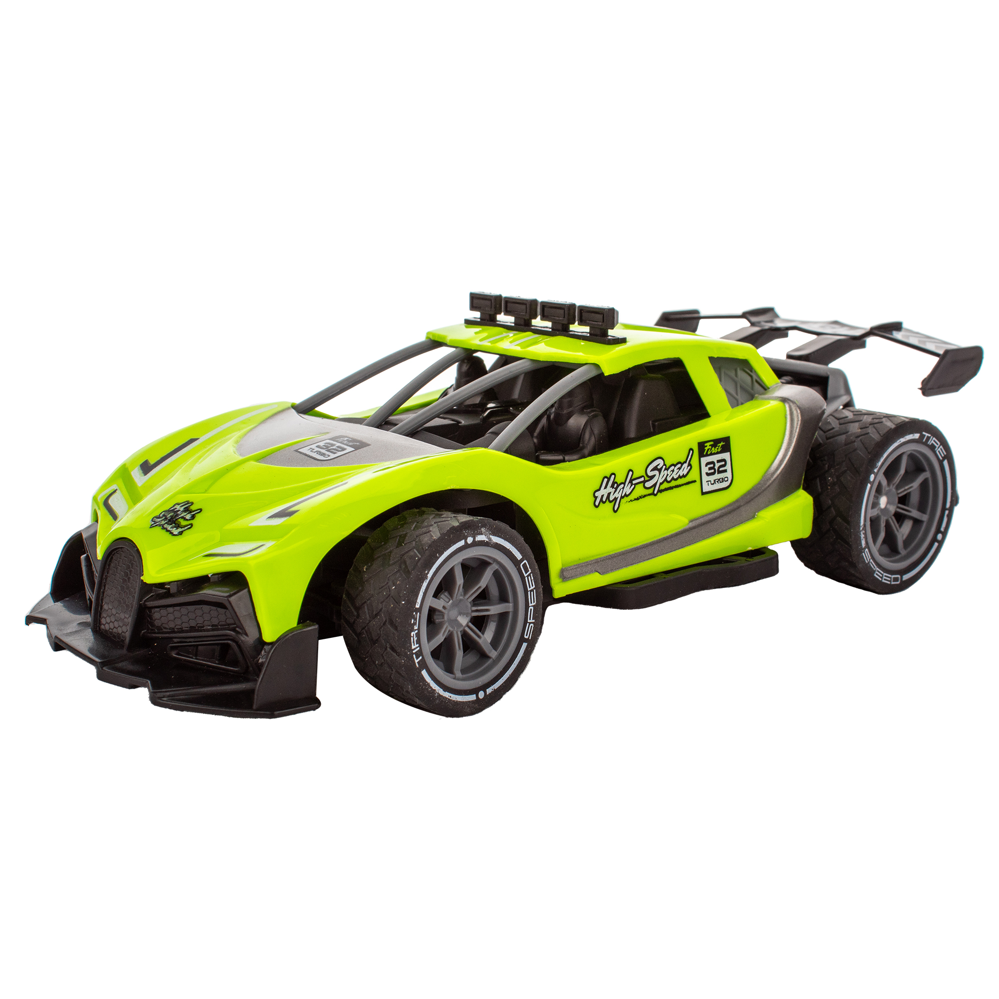 Автомобиль РУ KiddieDrive Sport Racer р/у зеленый - фото 2