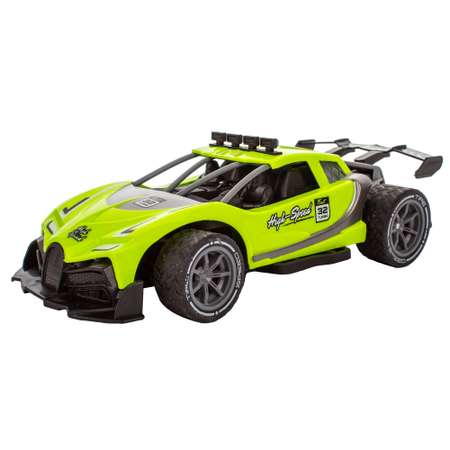Автомобиль РУ KiddieDrive Sport Racer р/у зеленый