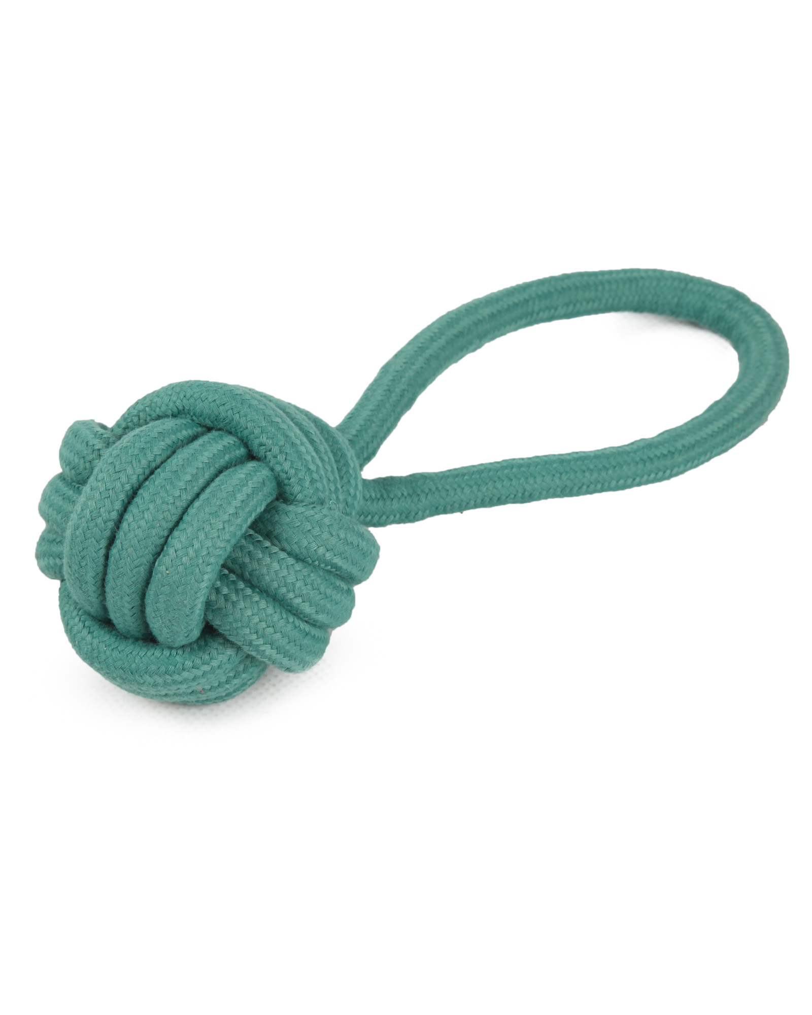 Изображение товара Игрушка для собак Barbaks Мячик с петлей 23см для активных игр и тренировки