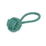 Игрушка для собак Barbaks Мячик с петлей 23см