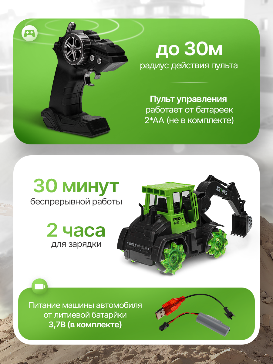 Экскаватор РУ Рыжий кот - фото 4