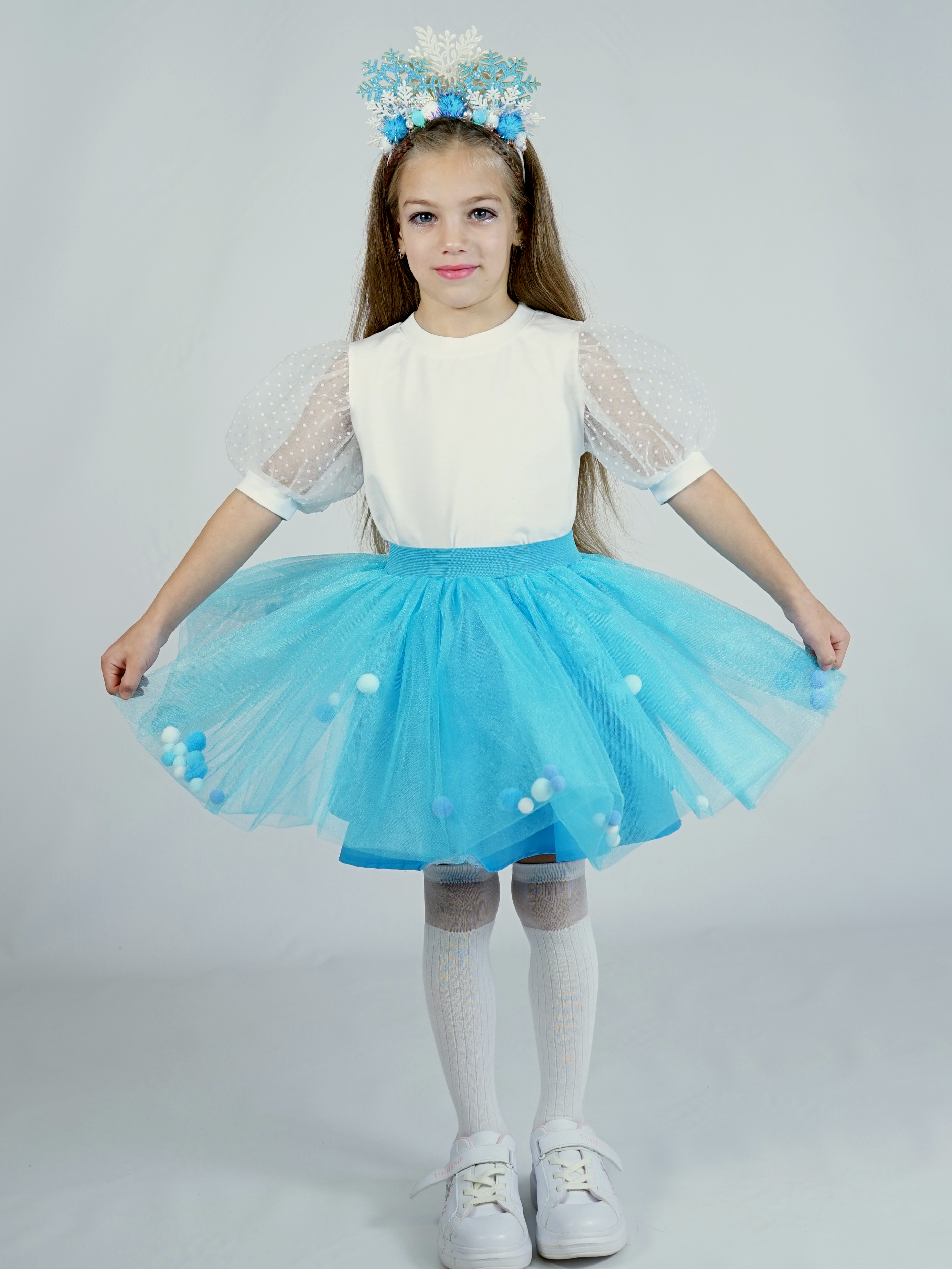 Костюм Снежинка ЭнчантималсDress КосСнеж - фото 4