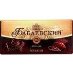 Шоколад Бабаевский горький 75г