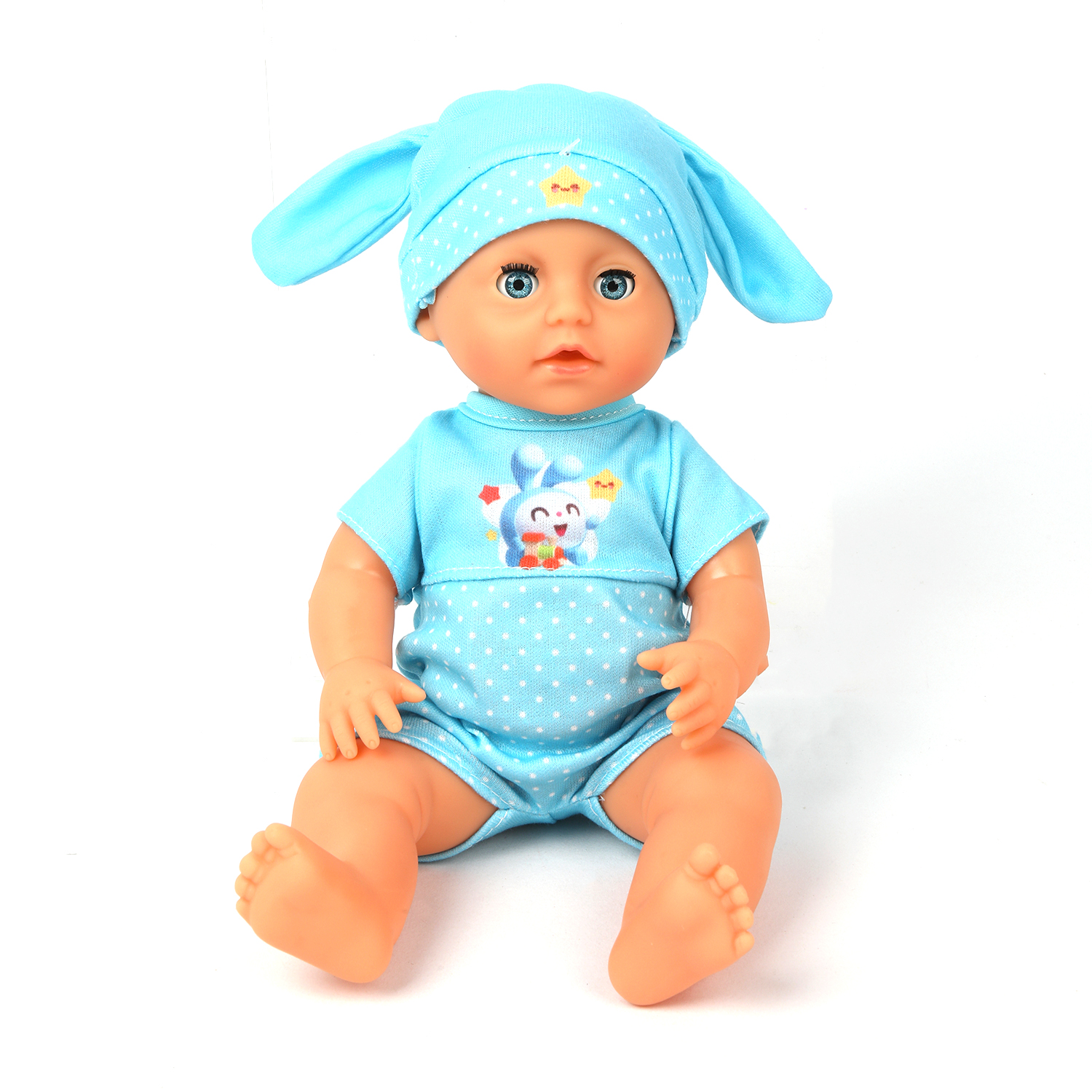 Кукла пупс Карапуз Крошик высота 25 см 388657 - фото 2