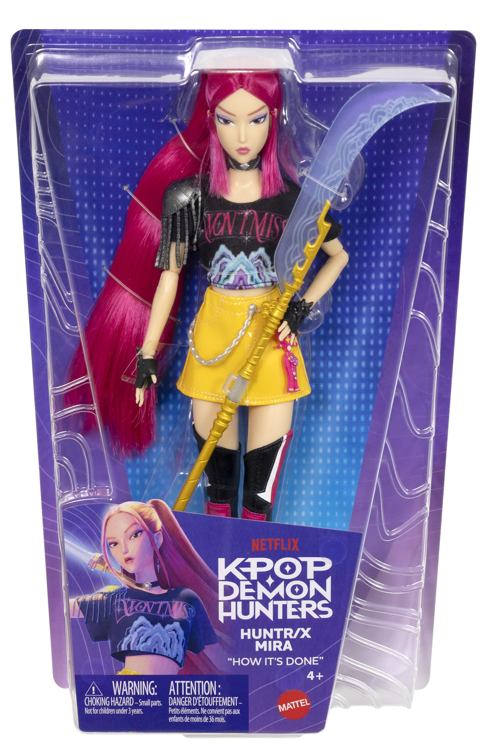 Кукла модельная Kpop Demon Hunters Мира JRN36 - фото 9