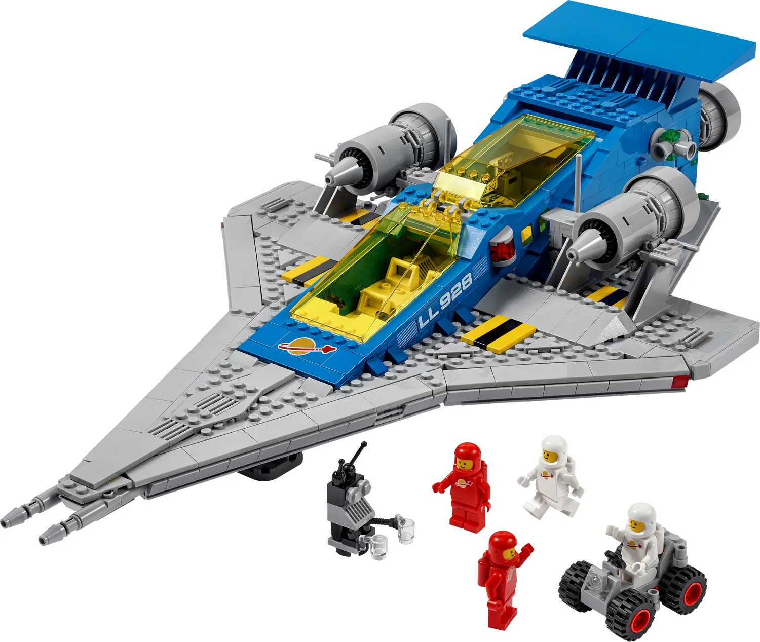 Конструктор LEGO Creator Expert 10497 1219 дет. - фото 2