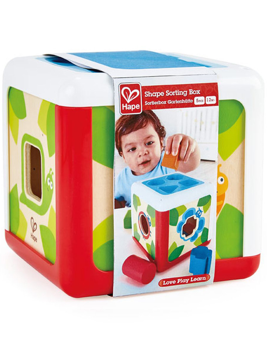 Игрушка Hape сортер Цвета и формы - фото 7