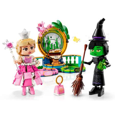 Конструктор LEGO Disney Princess Эльфаба и Глинда блочный