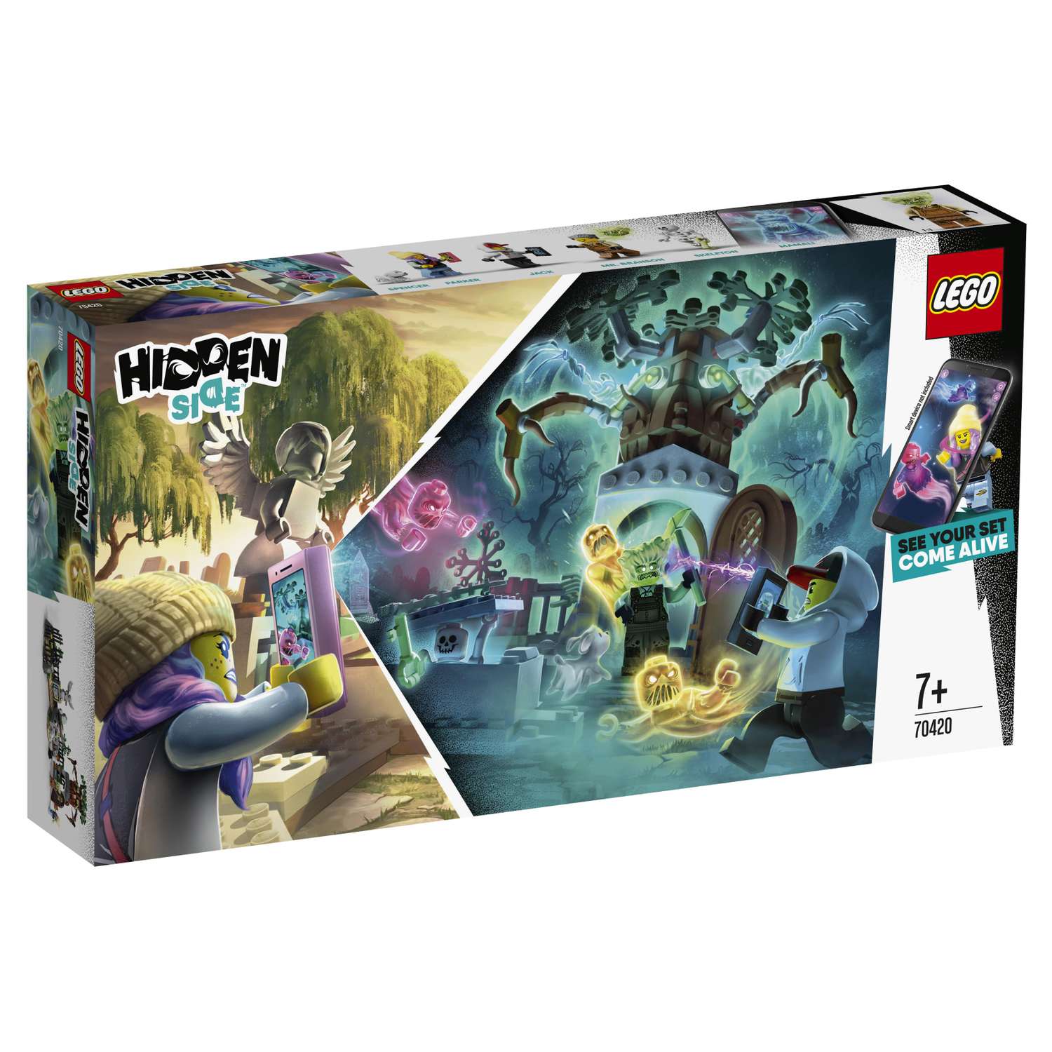 Конструктор LEGO Hidden Side блочный - фото 2