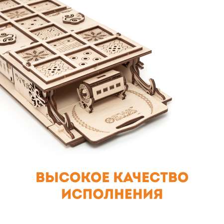 Конструктор Eco Wood Art Gameset Ур и Сенет деревянный