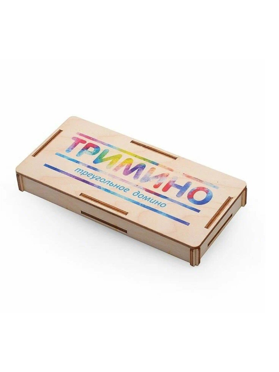 Настольная игра Задира Тримино цветное - фото 2