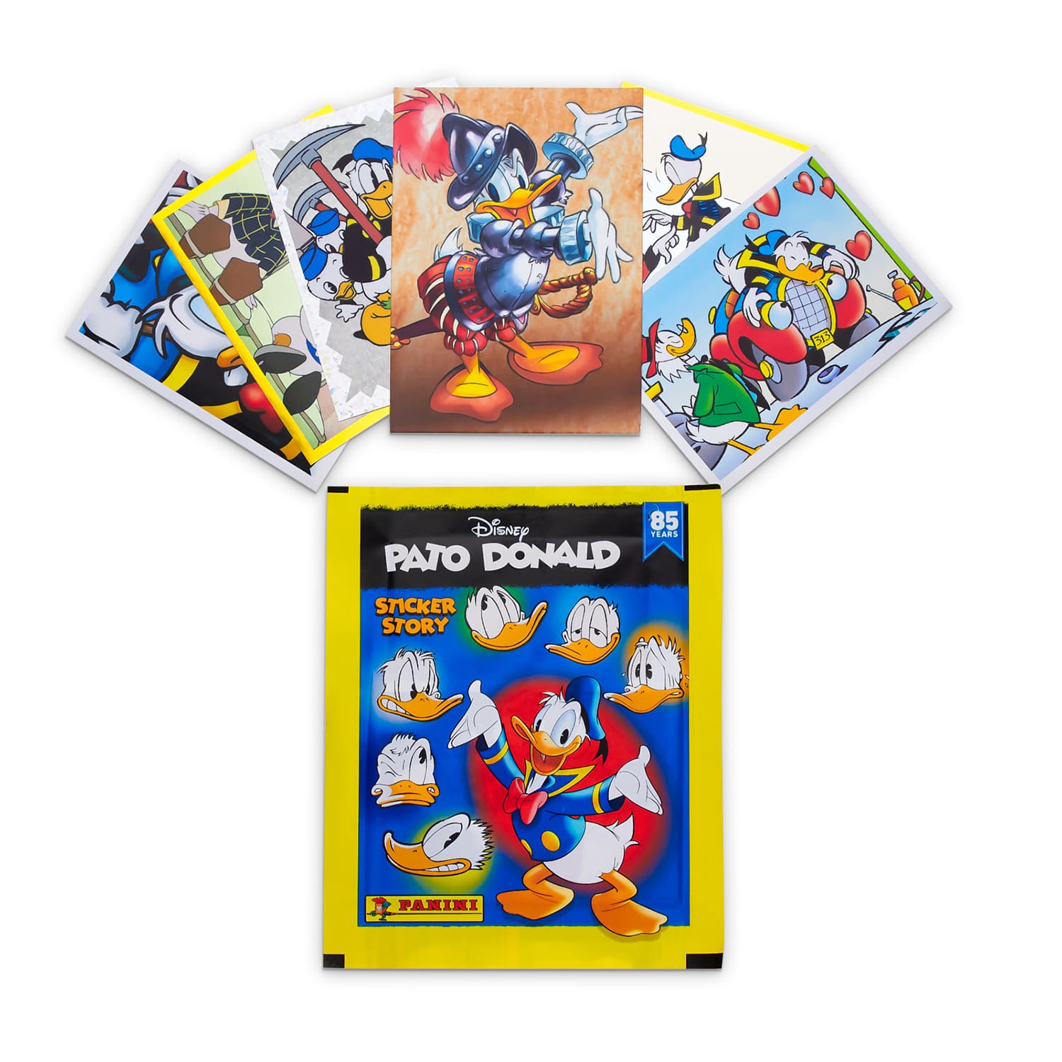Набор для творчества Panini декорирование наклейками - фото 3
