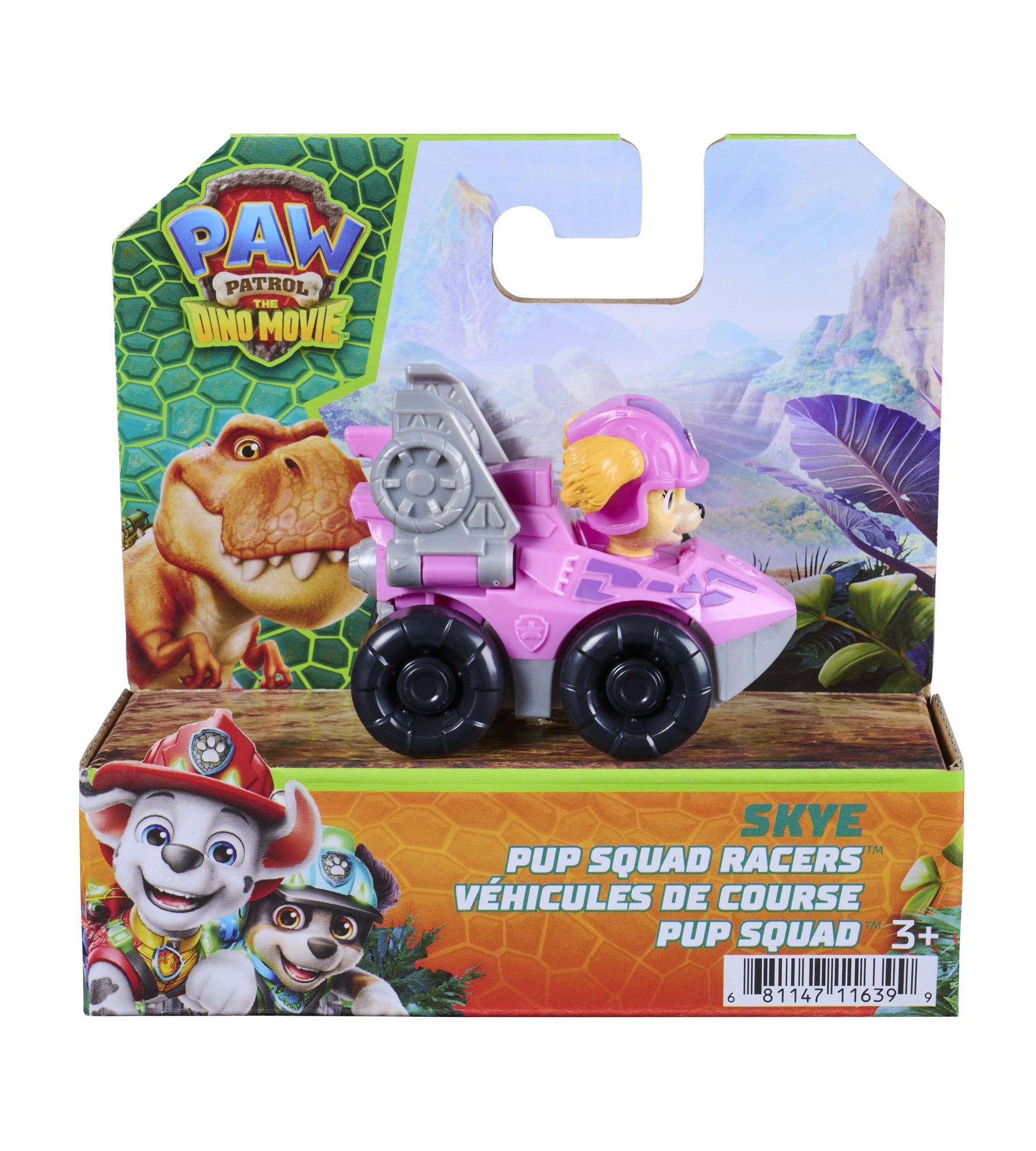 Автомобиль Paw Patrol Дино гонщики в ассортименте 6076062 - фото 5