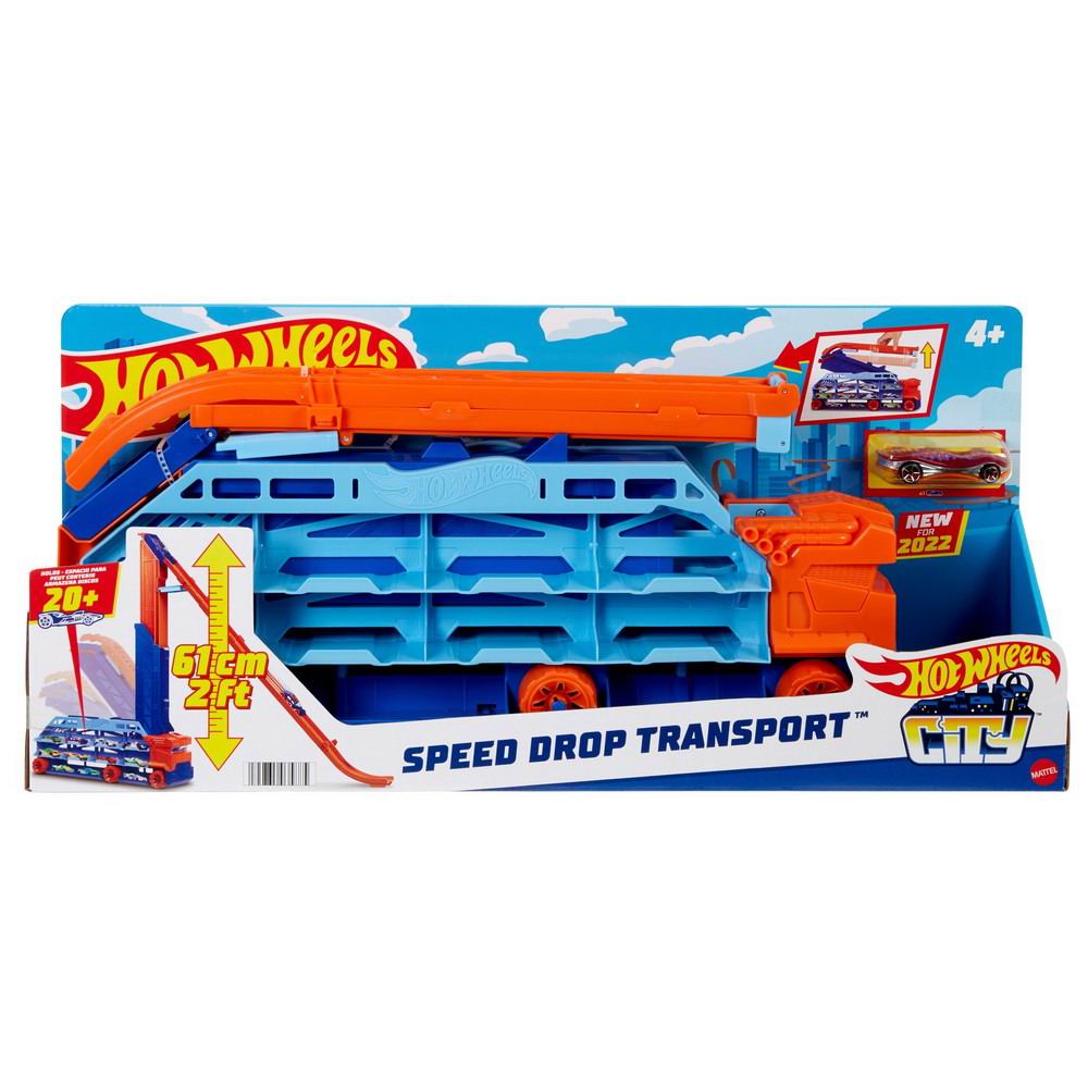 Игровой набор Mattel Hot Wheels 1:64 HDY92 - фото 1