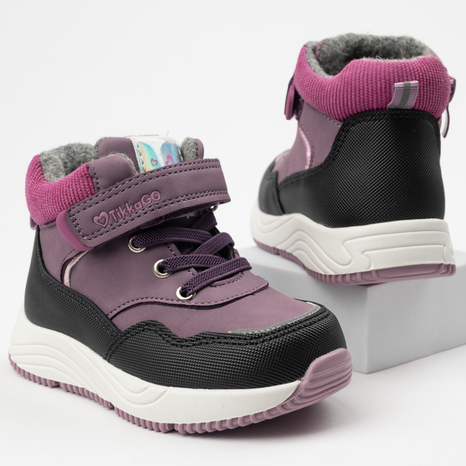 Ботинки TikkaGo 5A04_77252-1_violet - фото 2