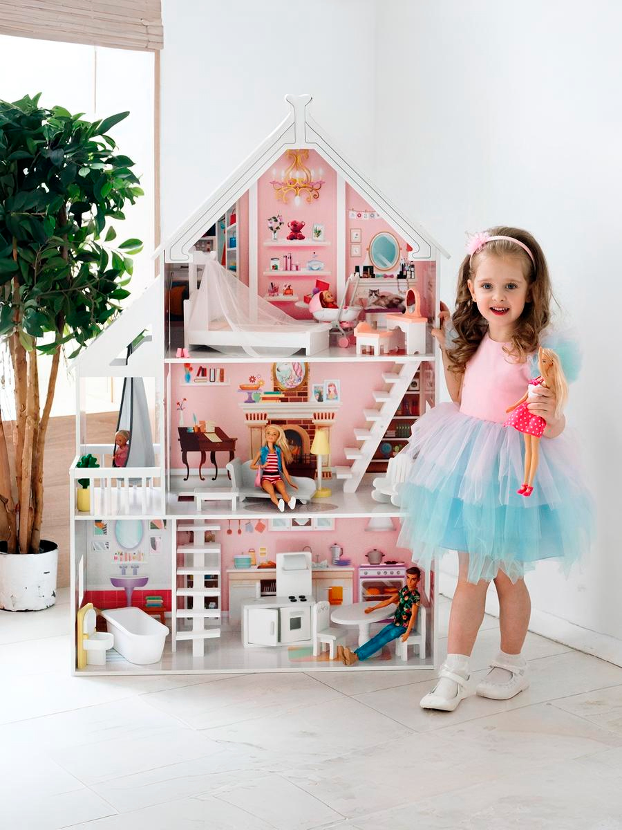 Домик для кукол PAREMO с мебелью PD320-07 - фото 2