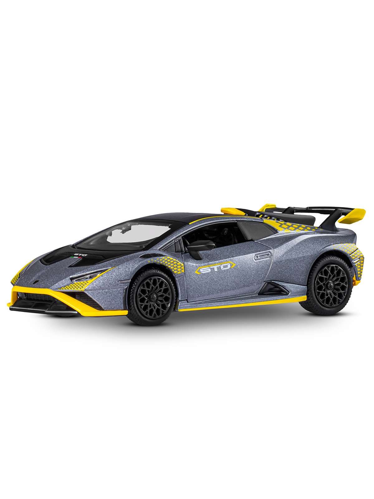 Автомобиль АВТОпанорама Lamborghini Huracan STO 1:24 JB1251759 - фото 12