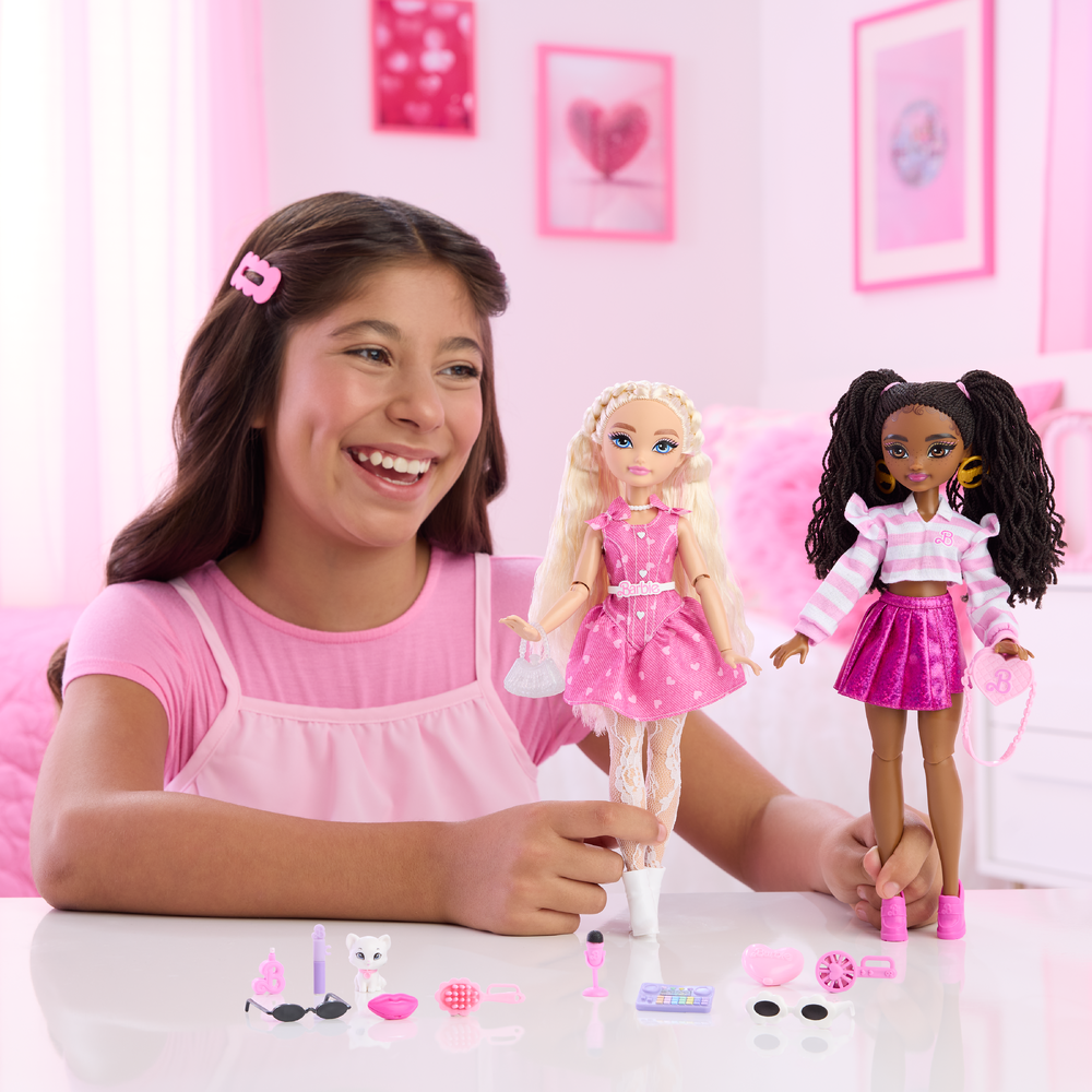 Кукла классическая Barbie Dream Besties Бруклин JKP51 JKP51 - фото 8