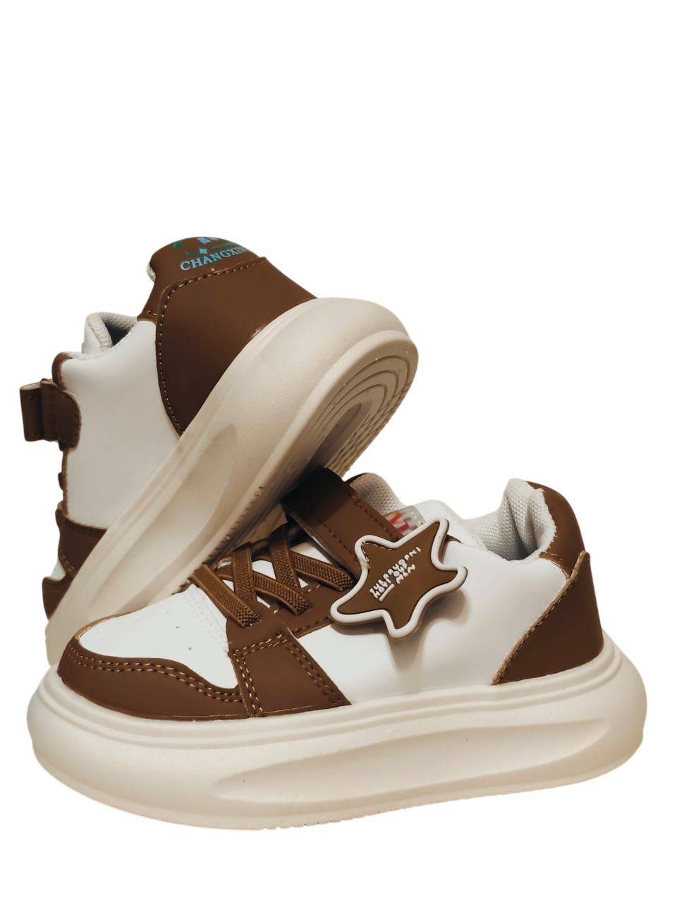 Кроссовки mutter кроссовки_демисезонные_коричневые - фото 2