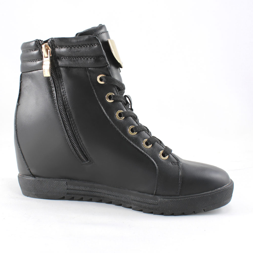 Ботинки Europen 558131/07-07-СВ EUROPEN Ботинки для девочки,черный - фото 2