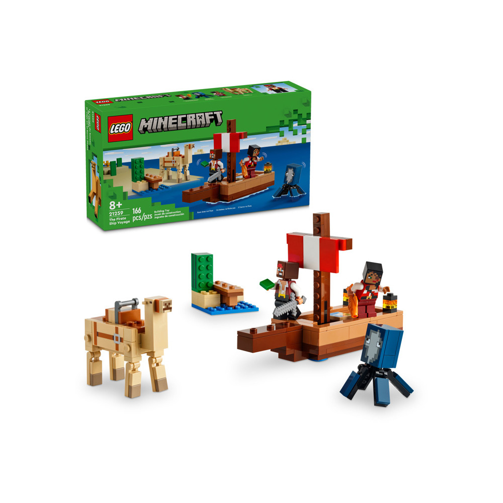 Конструктор LEGO Minecraft 105 дет. - фото 1