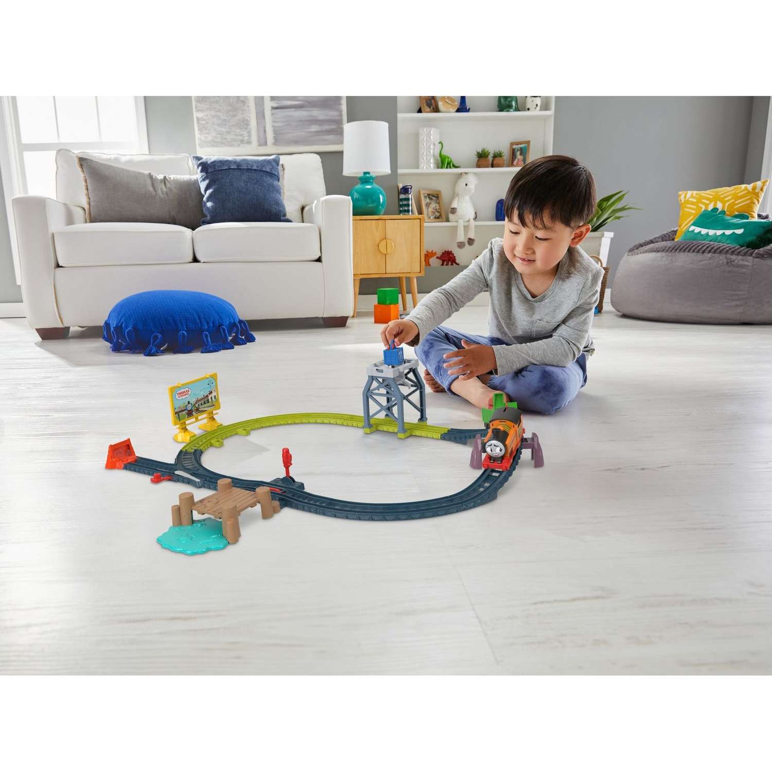 Развивающая железная дорога Thomas and Friends HGY78 - фото 12
