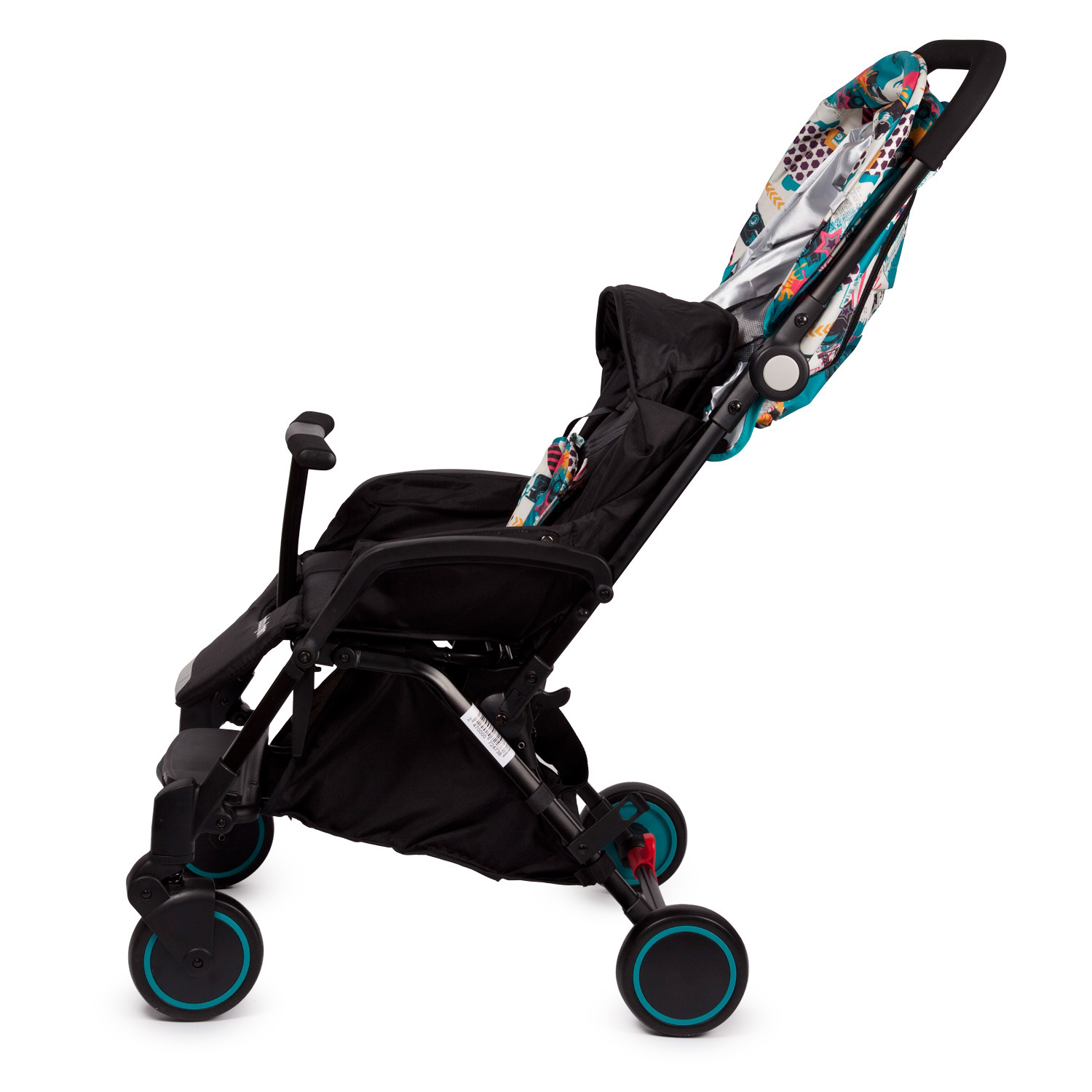 Коляска прогулочная Babyton Ultra Multi blue - фото 7