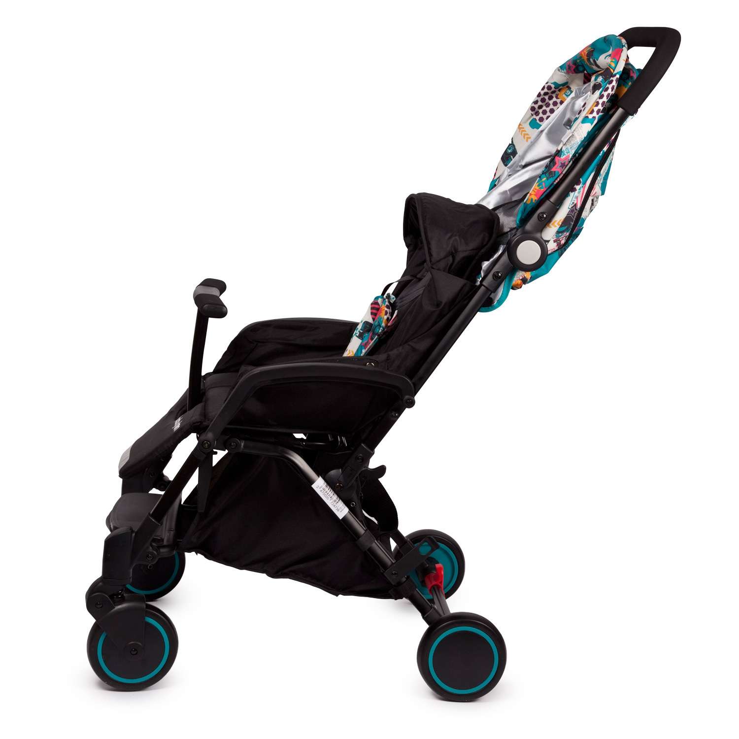 Коляска прогулочная Babyton Ultra Multi blue - фото 7