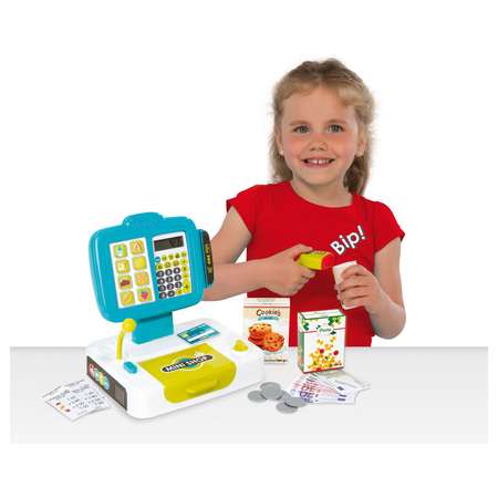 Игровой набор Smoby касса, продукты