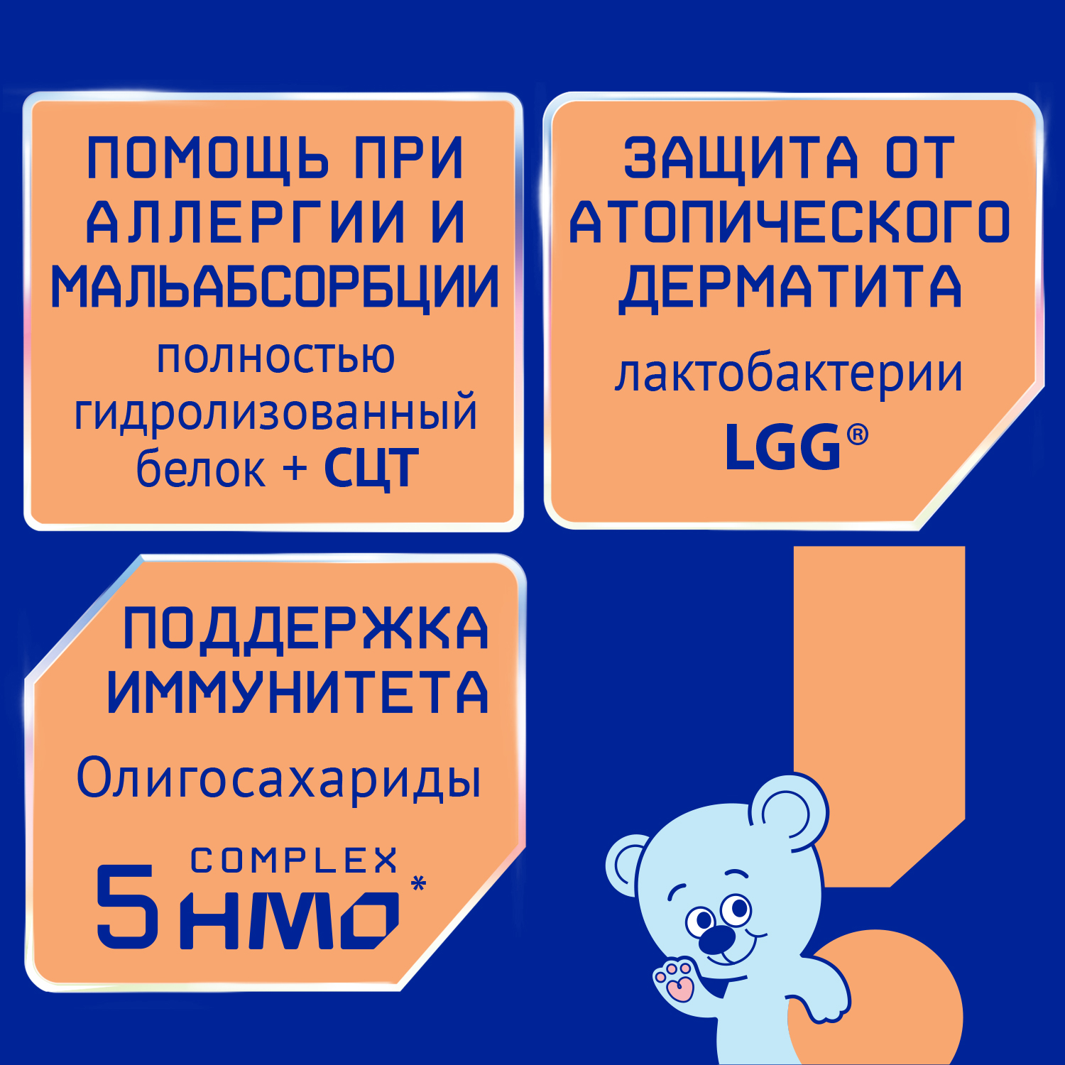 Смесь Nutrilak Premium Гастро Пеп 350г с 0 до 12 месяцев - фото 4